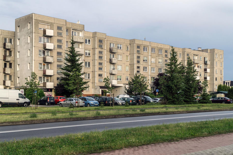 Osiedle Zawiszów w Świdnicy - zdjęcia. To osiedle miało być 4 razy większe