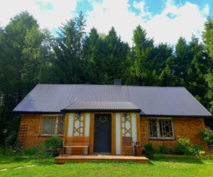 Metamorfoza starej chaty w Smarżowej
