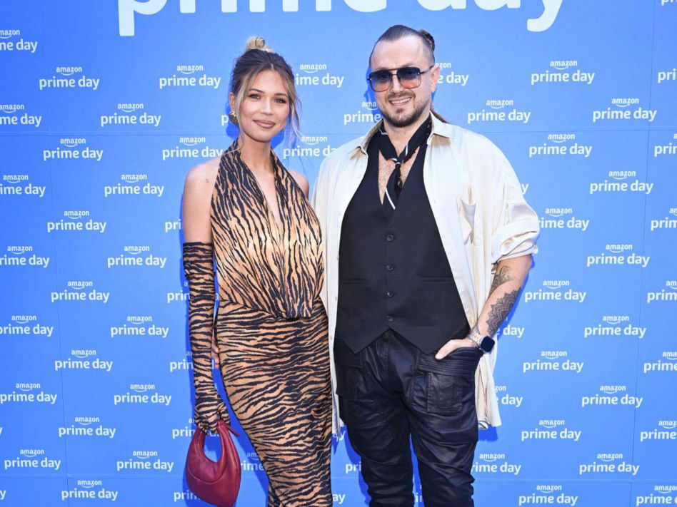 Sandra Kubicka i Aleksander Baron