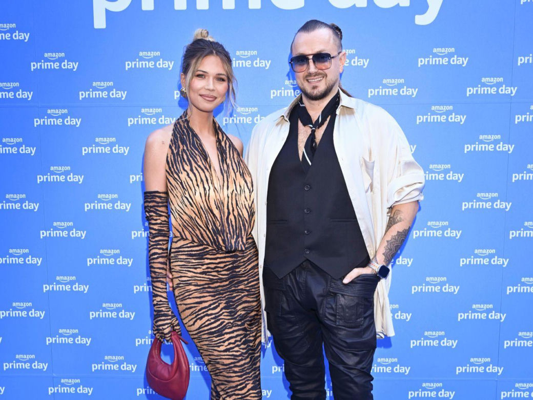 Sandra Kubicka i Aleksander Baron