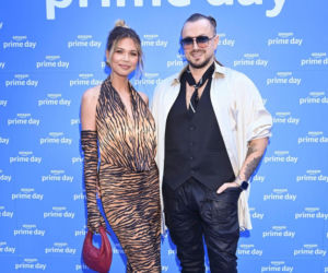 Sandra Kubicka i Aleksander Baron