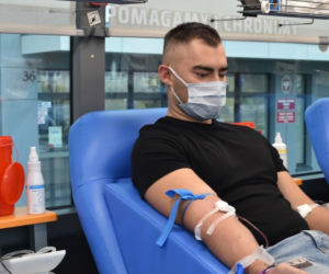 Mundurowi z Kalisza oddali cząstkę siebie! Udało się zebrać blisko 10 litrów krwi! [ZDJĘCIA]