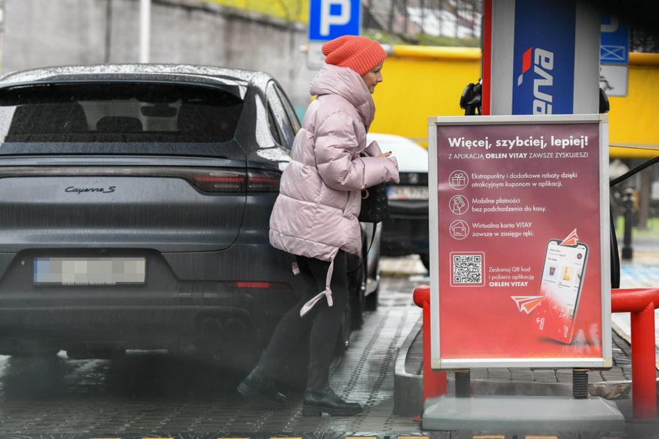Małgorzata Kożuchowska nie oszczędza na paliwie