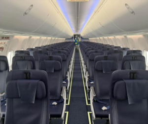 Nowe wnętrza samolotów PLL LOT