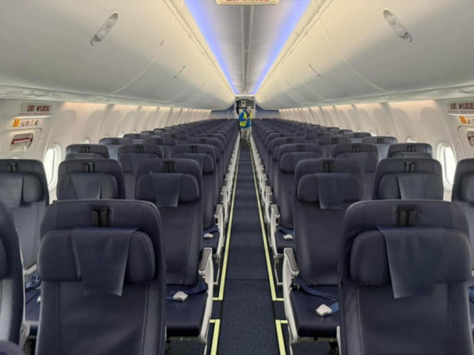 Nowe wnętrza samolotów PLL LOT