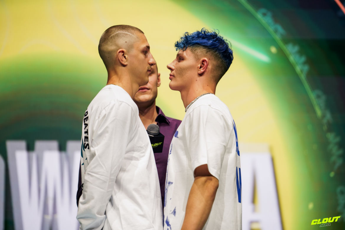 Tak wyglądały konferencje prasowe Clout MMA 1!