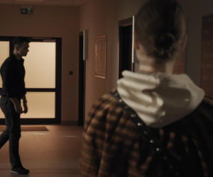 M jak miłość, odcinek 1922. Majka (Matylda Giegżno), Tomasz (Chris Cugowski)