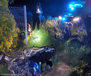 Pościg za parą na motocyklu. Co mieli na sumieniu, że UCIEKALI PRZED POLICJĄ?