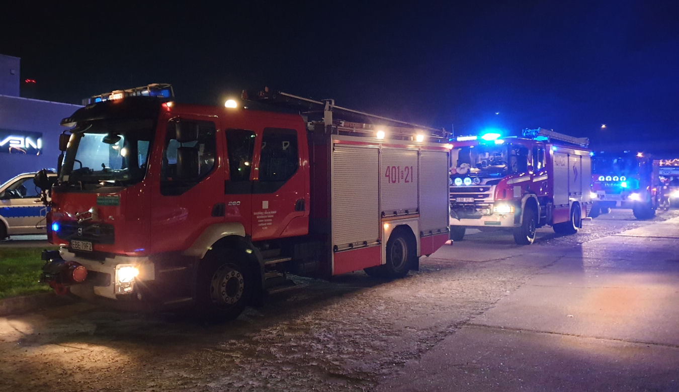 Bełchatów. Interwencja służb w jednym z klubów