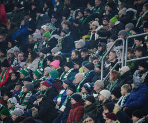 Lechia Gdańsk - Górnik Zabrze, zdjęcia kibiców i zawodników z meczu 18, kolejki PKO BP Ekstraklasy