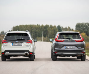 Subaru Forester e-BOXER vs Honda CR-V Hybrid