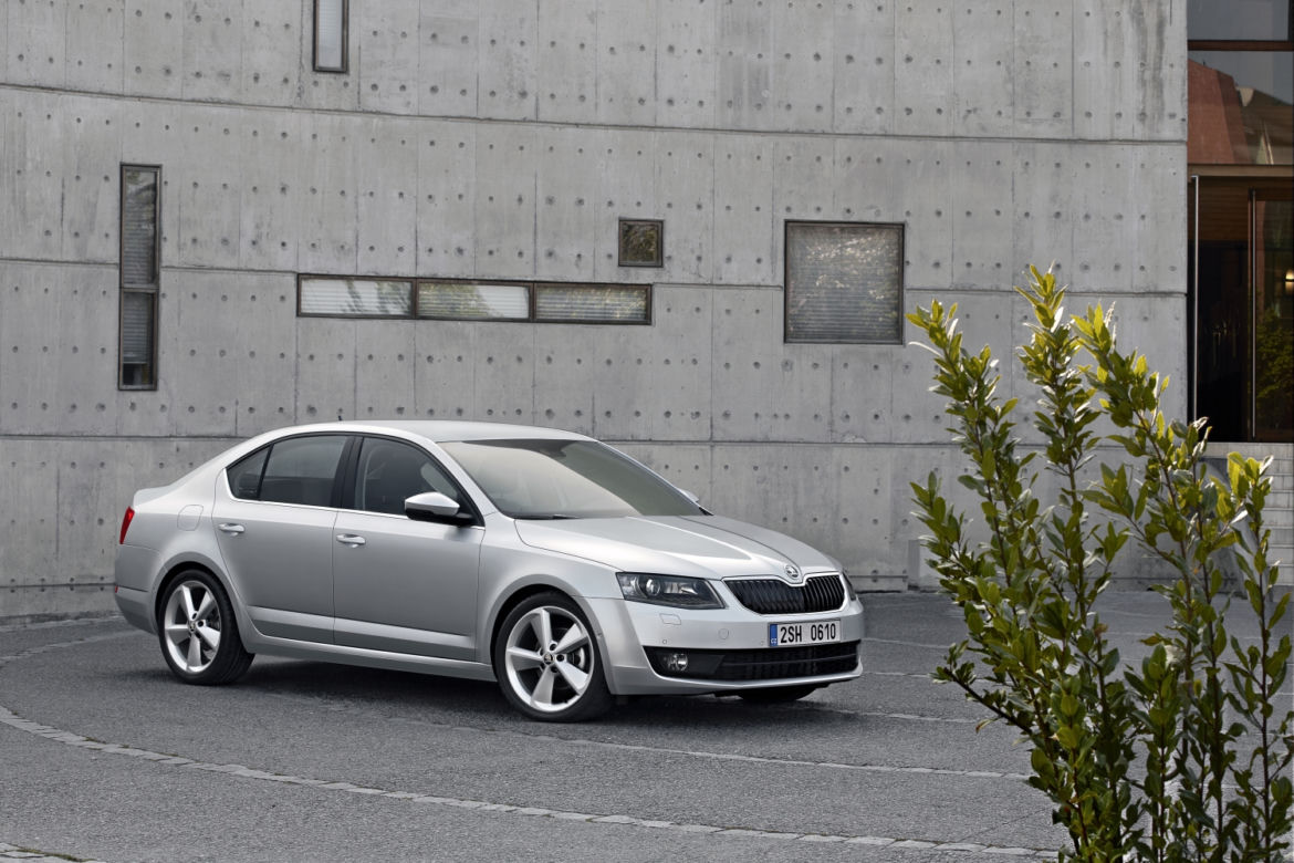 Skoda Octavia 2013 oficjalnie