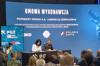 Umowa wykonawcza na Pioruny podpisana w czasie MSPO 2026