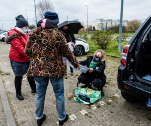 Strajk kobiet w Trójmieście. Awantura w centrum Gdańska