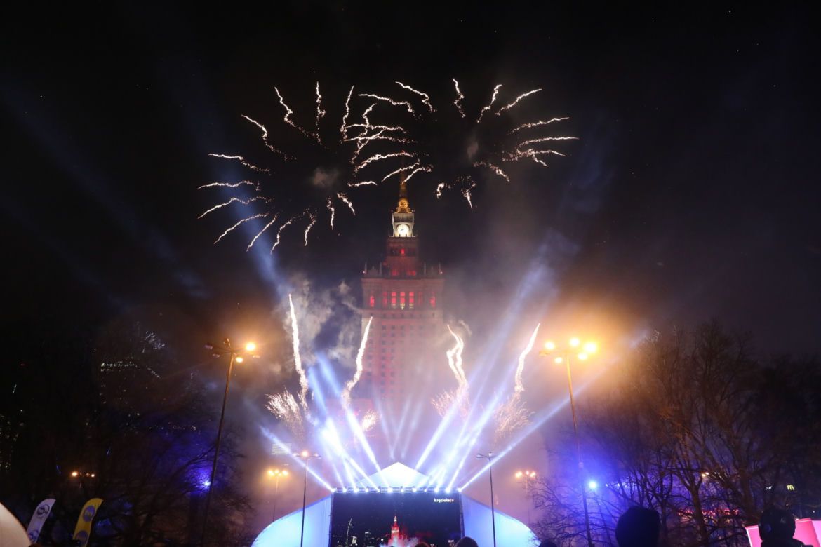 30. Finał WOŚP w Warszawie