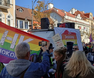 II Marsz Równości w Białymstoku