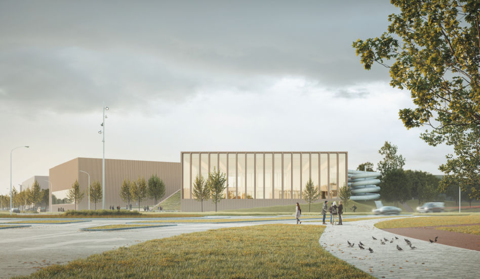 Konkurs na projekt kompleksu sportowego w Piekarach Śląskich: wyniki