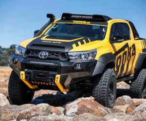 Toyota Hilux Tonka Concept