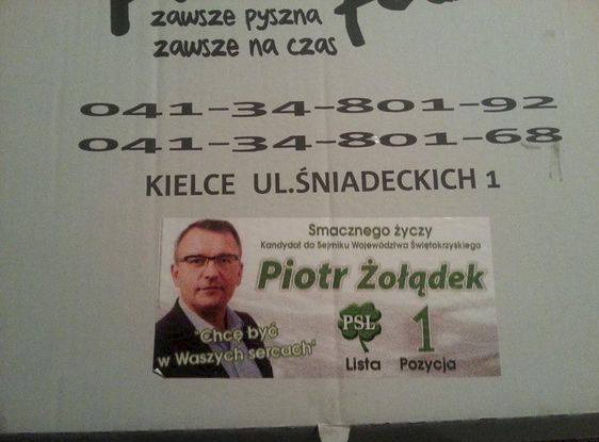 Najgorsze plakaty samorządowe