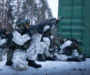 Rezerwista w Finlandii z własnym karabinem? Nowe wytyczne fińskiej armii w obliczu zagrożenia