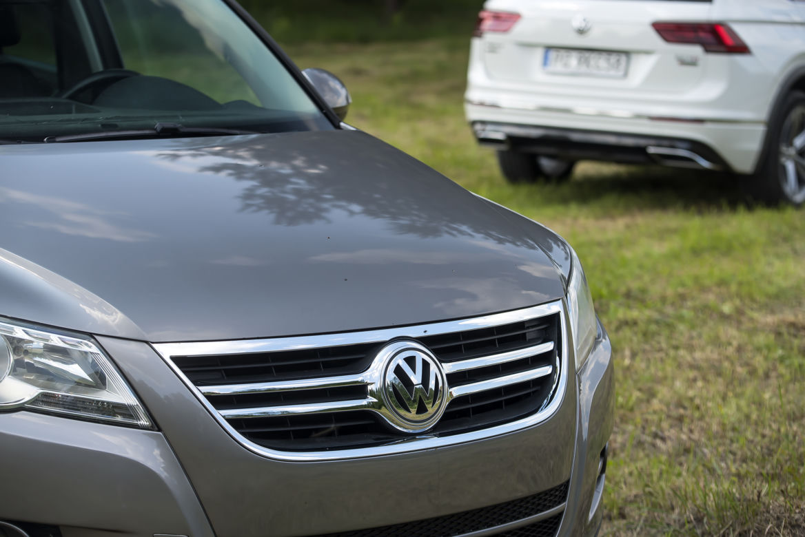 Volkswagen Tiguan Allspace 2.0 TDI 190 KM 4Motion DSG R-Line & Volkswagen Tiguan 2.0 TSI DSG 4Motion Wolfsburg Edition