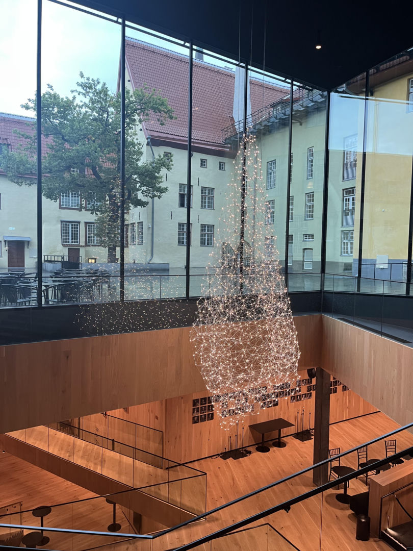 Teatr Miejski w Tallinie, proj. Salto arhitektuuribüroo