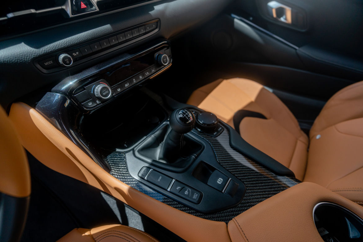 Toyota GR Supra 3.0 Twin-Scroll Turbo 6M/T