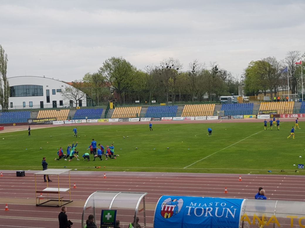 Elana Toruń - Skra Częstochowa