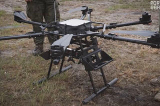 Polsko-ukraiński pokaz dronów w Zielonce. Technologie, które zmieniają współczesne pole walki