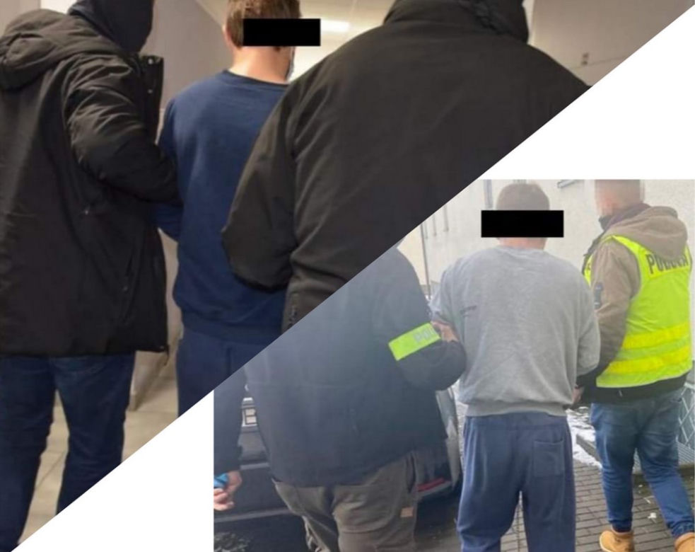 Wejherowo: Skatowali 23-latka dla zysku! Młodzi mężczyźni w rękach policji [ZDJĘCIA]