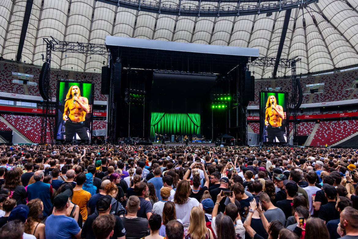 RHCP na PGE Narodowym 