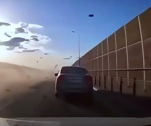 Tragedia w Łomiankach. Nagranie z wypadku mrozi krew w żyłach, jest apel policji