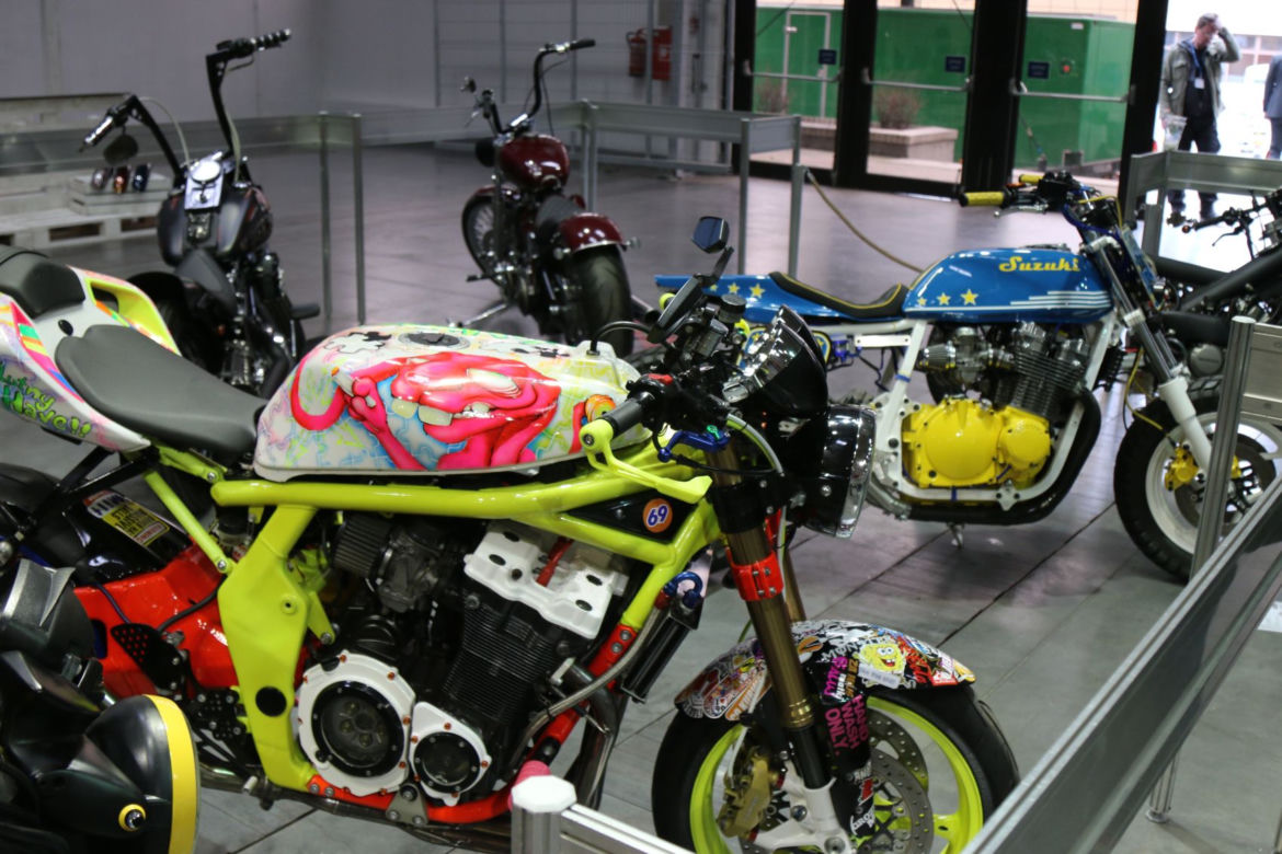 Motocykle na Motor Show Poznań 2016