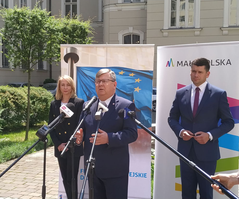 Małopolska Tarcza Antykryzysowa - 55 milionów dla małopolskich Domów Pomocy Społecznej