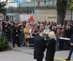 Pogrzeb marszałka seniora Kornela Morawieckiego