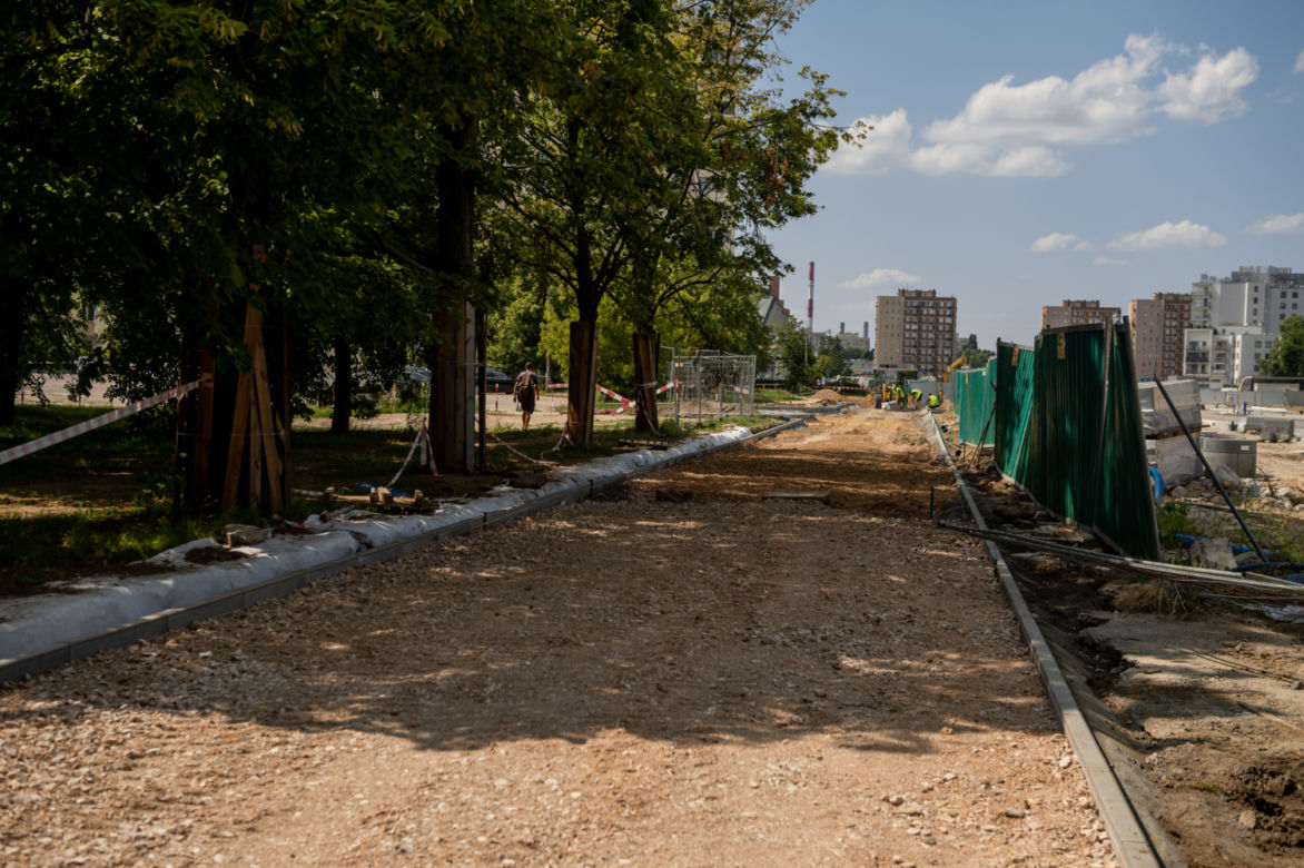 Budowa metra na Bródnie dobiega końca