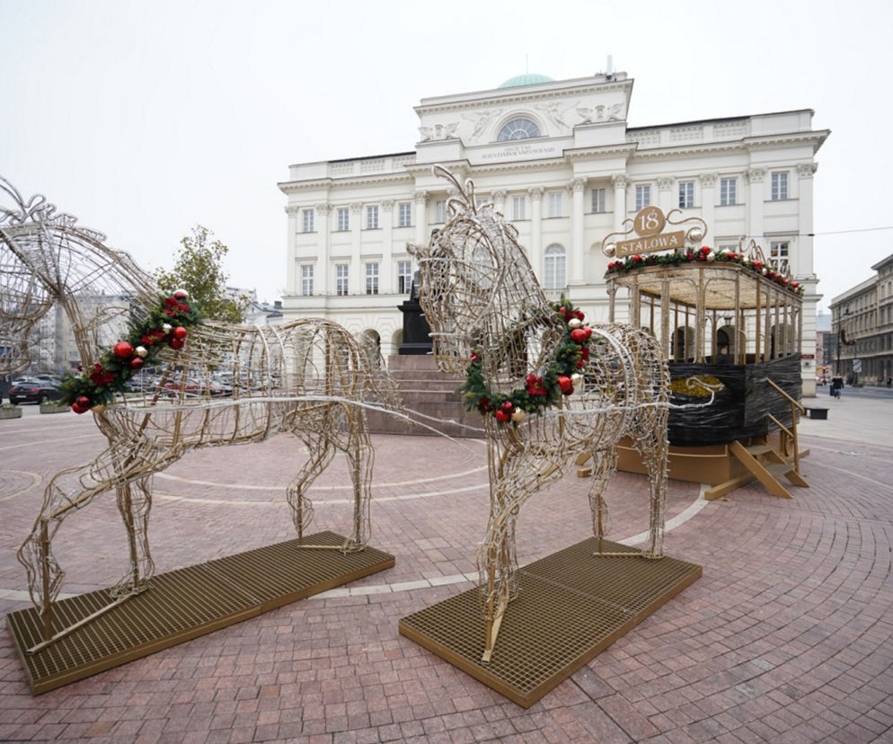 Świąteczna iluminacja coraz bliżej. Już montują bożonarodzeniowe światełka
