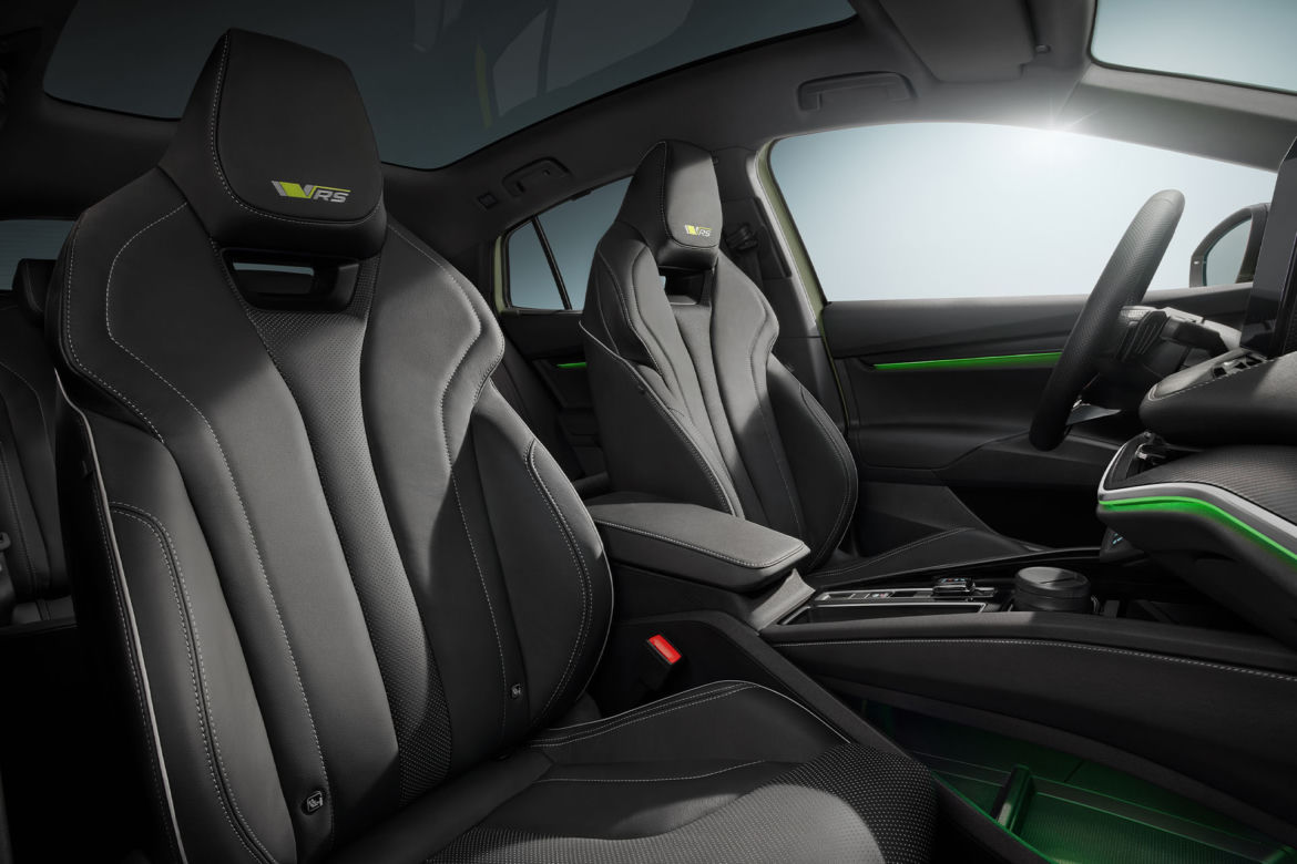 Skoda Enyaq Coupe iV RS