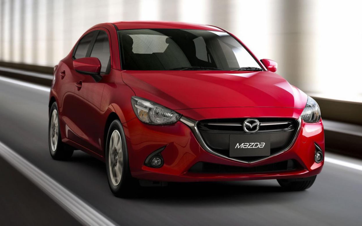 Mazda 2 Sedan 2015