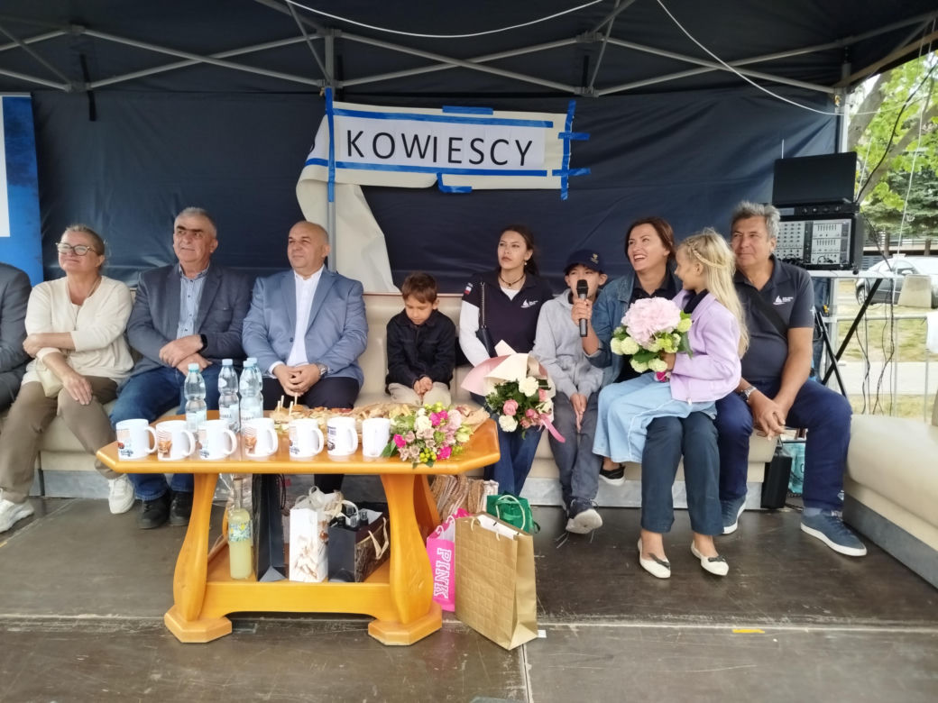 Rodzina Kowieskich spędziła na jachcie Donna 1460 dni
