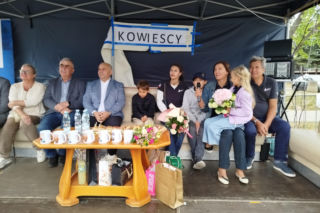 Rodzina Kowieskich spędziła na jachcie Donna 1460 dni