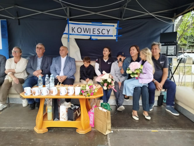 Rodzina Kowieskich spędziła na jachcie Donna 1460 dni