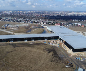 Postępy na budowie lotniska w Radomiu - marzec 2021