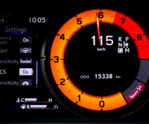 Lexus LS500h F-Sport