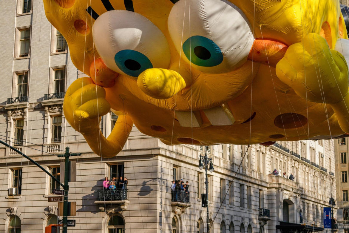 99. Parada Thanksgiving przeszła przez Nowy Jork