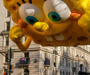 99. Parada Thanksgiving przeszła przez Nowy Jork