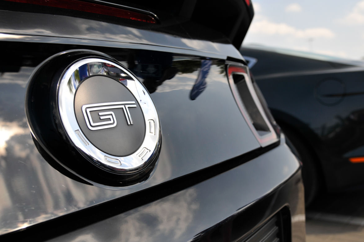 10. zlot miłośników Forda Mustang