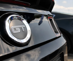 10. zlot miłośników Forda Mustang