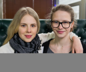 Na Wspólnej odc. 2259. Zosia (Malwina Dubowska), Basia (Daria Burakowska)