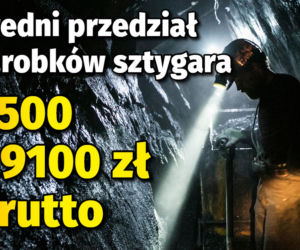 Zarobki Górników